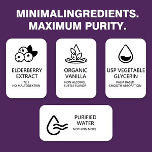 Líquido de extracto de saúco puro personalizado de fábrica, 600mg, gotas líquidas de saúco, gotas de soporte inmunológico diario, sabor a baya y vainilla - Product Image 6
