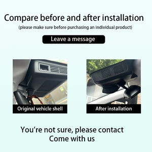 מקליט וידאו <span class=keywords><strong>HD</strong></span> 4K עבור שרי אומודה C5 5X 2024-2025 מצלמת דרך עם שתי עדשות <span class=keywords><strong>DVR</strong></span> קדמיות ואחוריות, GPS, התקנה פשוטה (Plug and Play) - Product Image 3