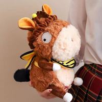 Peluches phoques de 8 pouces avec yeux et nez brodés, animaux en peluche doux pour machine à griffes