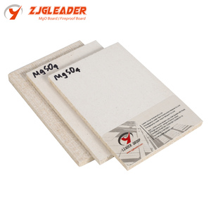 Prefab nhà tấm Tường lửa đánh giá nội thất magiê Sulphate Oxit bảng chống ẩm mgso4 Hội Đồng Quản Trị - Product Image 2