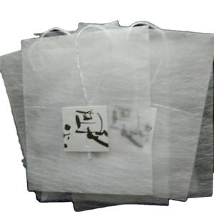 ティーサシェ包装空生分解性使い捨てプラコーン繊維ティーバッグドローストリング非織りポリプロピレンバッグ醸造用ティーバッグ - Product Image 5