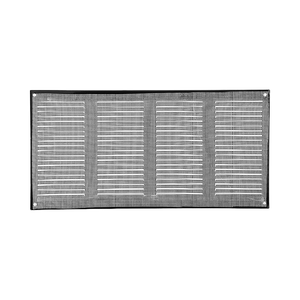 <span class=keywords><strong>Grille</strong></span> de ventilation <span class=keywords><strong>rectangulaire</strong></span> en acier inoxydable pour écran en maille de protection intégrée <span class=keywords><strong>Grille</strong></span> de retour à persiennes pour - Product Image 5