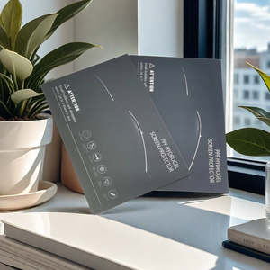 Miếng dán bảo vệ màn hình điện thoại di động dạng phun chất liệu PPF có thể tùy chỉnh, màng hydrogel, chống trầy xước, chống va đập, độ nét cao - Product Image 5