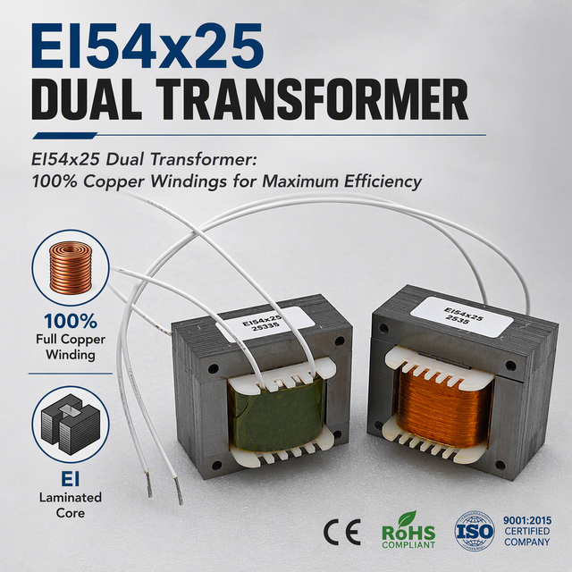 Safety Isolation Low Frequency Transformer EI Laminated Core 110V 220V to 110V 220V for Medical Lab Industrial CE RoHS