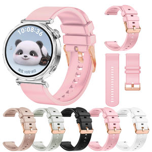 Bracelet en silicone de 18 mm pour montre intelligente <span class=keywords><strong>Garmin</strong></span> <span class=keywords><strong>Venu</strong></span> 3S/2S, bracelet de remplacement pour montre, accessoires, bracelet pour femmes - Product Image 4