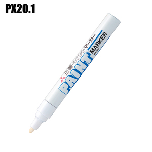Uni Whiteboard Marker <b>Pen</b> PX20 Series 15 Colors Dry Erase Round Tip Office School Use Permanent Ink Round Tip 2.2mm - 2.8mm - Product Image 3
