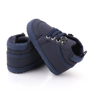 Chaussures pour bébé en cuir PU tendance, baskets d'automne pour tout-petits, chaussures unisexes en vrac - Product Image 3