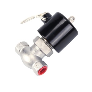 Venta Directa de Fábrica, Válvulas Solenoides de Acero Inoxidable Accionadas por Piloto 2L-15B, Válvulas Eléctricas para Gas/Líquido - Product Image 4