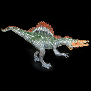 Figurine réaliste de dinosaure Spinosaurus, <span class=keywords><strong>33</strong></span> cm, grand jouet animal de simulation, animations motorisées réalistes, <span class=keywords><strong>PVC</strong></span> solide écologique - Product Image 5