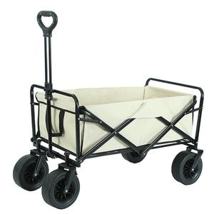 Hot Selling Outdoor Draagbare Camping Trolley Wagon Premium Stalen Opvouwbare Vierwielige Eenvoudig Te Gebruiken Campingkar - Product Image 5