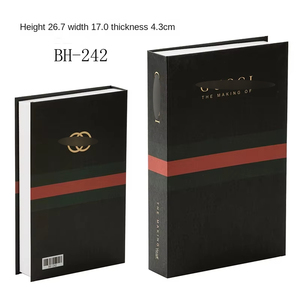 RS0873-d Modern Home Luxury Decor Book Decorative Photography Props <strong>Objects</strong> - Product Image 4