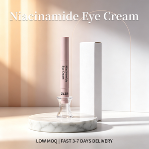 Crème Essence Hydratante Anti-Âge et Raffermissante Visage et Yeux à la Niacinamide et à l'Acide Hyaluronique, Déclaration CE et UK, Faible MOQ 15g - Product Image 1