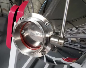 Mezclador de válvula de mariposa de 200L para café, té, leche en polvo, multifunción, grado alimenticio, <span class=keywords><strong>cerrado</strong></span>, materia prima química, máquina mezcladora de polvo - Product Image 6