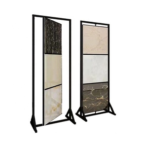 Estante de exhibición de cerámica giratorio para azulejos, mármol y piedra de granito para estante de exhibición de azulejos con tapa - Product Image 6