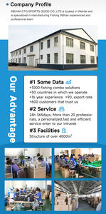 Reel penawaran gulungan pancing tingkat profesional, Reel pancing tarikan depan kecepatan tinggi kualitas bagus - Product Image 6