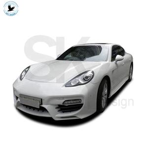 Kit de pare-chocs avant et arrière pour panamera, carte style voitures, jupes latérales, mise à niveau, 970.1 - Product Image 2