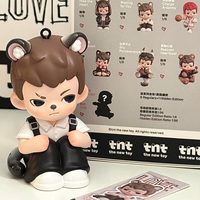 Vente en gros : Nouvelle Arrivée - Pendentif Figurine en Peluche Authentique Série Rayan Passion, Échelle 1/6, Boîte Mystère, TNT Brother, Ornement, Jouet, Cadeau Tendance