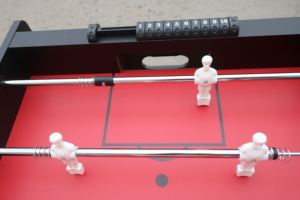 Table de baby-foot <span class=keywords><strong>QATAR</strong></span> Cup 4FT, table de football <span class=keywords><strong>2022</strong></span> <span class=keywords><strong>QATAR</strong></span>, noir, OEM, unisexe, joueur de football de guerrier, table de baby-foot en plastique B 25 KG - Product Image 4