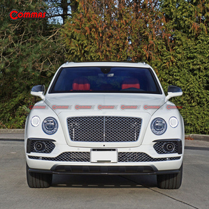 Lèvre de pare-chocs avant en fibre de carbone sèche style édition limitée pour Bentley Bentayga 2015, accessoires de voiture, pièces automobiles - Product Image 3