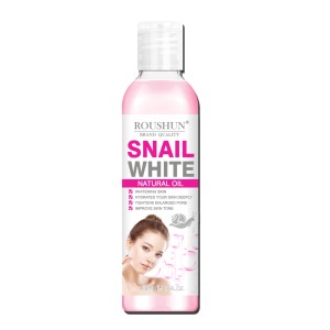 <span class=keywords><strong>Huile</strong></span> <span class=keywords><strong>essentielle</strong></span> pour le corps à l'<span class=keywords><strong>escargot</strong></span> hydratante et éclaircissante Roushun - Product Image 1
