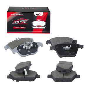 UJOIN Auto Parts Proveedor Nuevas innovaciones Buen <span class=keywords><strong>precio</strong></span> Pastilla <span class=keywords><strong>de</strong></span> <span class=keywords><strong>freno</strong></span> delantera para VOLKSWAGEN GOLF7 8V0698151 8V0698451 - Product Image 2