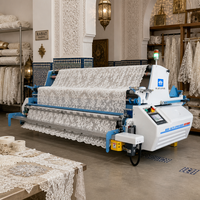 Nouvelle machine automatique de distribution de tissu avec moteur pour la distribution industrielle de dentelle et de tissus dans les usines de vêtements et de textiles d'ameublement