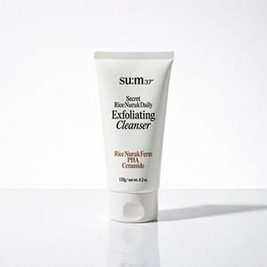Su:m37 Secret Rice Nuruk Limpiador Exfoliante Diario 120ml Para Todo Tipo de Piel - Product Image 1