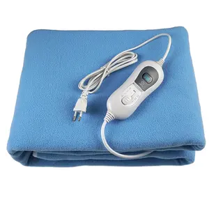 Electric Blanket Cotton Washable Intelliheat Temperature 3 Speed Rapid Preheating King Size Soft Comfort Wool Heated Throw