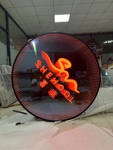 Cartellone pubblicitario esterno personalizzato impermeabile 3D Channel LED Light box segno al <span class=keywords><strong>neon</strong></span> segno di segnaletica elettronica digital signage - Product Image 3