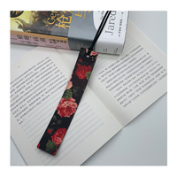 Marque-pages en cuir PU personnalisables par le fabricant, produits de sublimation par transfert thermique blancs pour marque-pages et index de livres