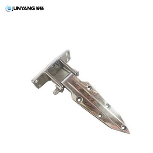 Factory Latest 304 Stainless Steel Refrigerator Box Truck Mounted <b>Refrigerated</b> <b>Container</b> Door Hinges Parts From Shandong - Product Image 2