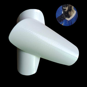 OEM design universale a nido d'ape in plastica bianca da calcio shinguard sublimazione sport di calcio <span class=keywords><strong>parastinchi</strong></span> per gli studenti atletici - Product Image 1