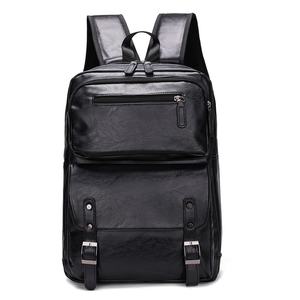 <span class=keywords><strong>Sac</strong></span> <span class=keywords><strong>à</strong></span> <span class=keywords><strong>dos</strong></span> en similicuir épais multifonction pour hommes, imprimé personnalisé, plein air, randonnée, camping - Product Image 2