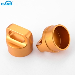 Chuanghe 0.01mm tolérance anodisé cnc fraisage 5 axes truning de pièces métalliques de précision pour <span class=keywords><strong>moto</strong></span> vélo - Product Image 3
