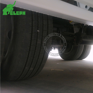 <span class=keywords><strong>Remorque</strong></span> de camion semi-<span class=keywords><strong>remorque</strong></span> de type fermé pour le transport de voitures de course - Product Image 3