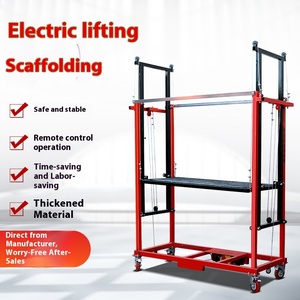 Andamio eléctrico para la construcción Andamio eléctrico Plataforma elevadora Elevador de construcción Andamio eléctrico - Product Image 5
