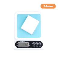 Anneau de niveau à bulle ECHAIN personnalisé en usine, 34 mm, en alliage d'aluminium 6063-T6, noir mat, anti-inclinaison, pour tir tactique en extérieur