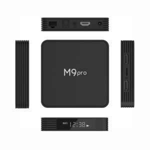Hộp Tivi Android Chất Lượng Cao M9 Pro ATV 4G 64G Android 11 Amlogic S905X4 1000M Lan Internet Thông Minh Điều Khiển Giọng Nói - Product Image 2