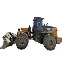 Mesin Pengolah Tanah Berkualitas Tinggi SW966K178 Harga Wheel Loader Berkinerja Tinggi 4T dengan Bucket 3.3-6.0m³ Dijual
