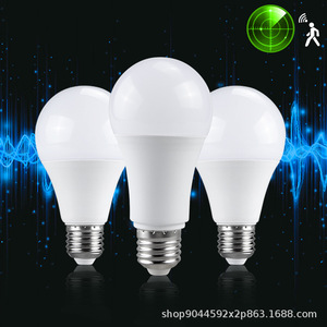 Toàn quốc phổ Điện áp 85-265V dẫn Radar cảm biến bóng đèn, E27 vít cơ sở, độ sáng cao và tiết kiệm năng lượng bóng đèn chiếu sáng - Product Image 2