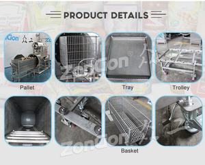 Sterilizzatore per bottiglie inscatolare lattine contenitori di vetro automatico ad alta pressione verticale rotativo Autoclave acqua nebulizzata storta - Product Image 6