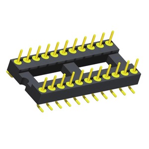 20P 24P 50P 64P <strong>2.54mm</strong> Pitch <strong>IC</strong> <strong>Socket</strong> H=3.0 machine pin <strong>SMT</strong> <strong>Type</strong> L=7.43 <strong>ic</strong> <strong>socket</strong> connector - Product Image 4