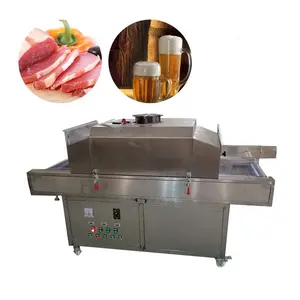 Food Tunnel Sterilizer Machine UV Sterilizer Tunnel with Ultraviolet Sterilizing Lamp