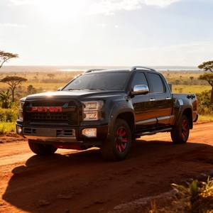 Foton General 2021 Usato, 2.0T Turbo a Benzina, PICKUP 2WD, Sedili in Pelle, Tetto Apribile, Pneumatici R17, 8 Airbag, per il <span class=keywords><strong>Mercato</strong></span> del Ghana - Product Image 1