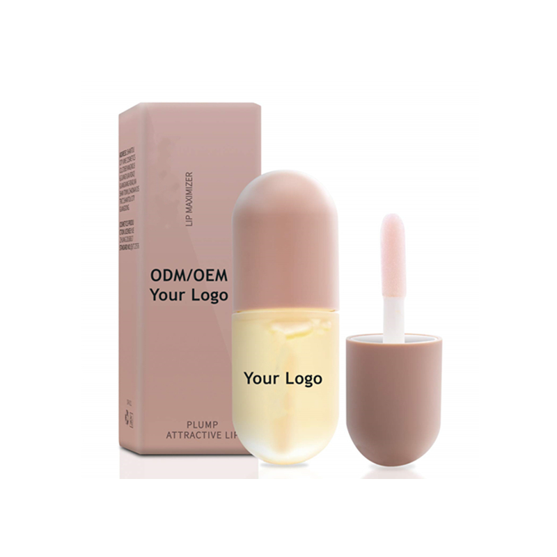 Коллаген для губ с фирменным брендом, витамин Е, увлажняющий, привлекательный, блестящий, увеличивающий губы