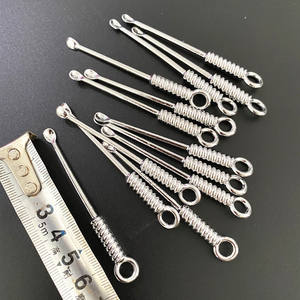 Limpiador de Oídos R35 Plateado, Cuchara de Acero Inoxidable para Oídos, Limpiador de Oídos de Moda, 1 Yuan/Pieza, Suministro de 2 Yuanes/Pieza. - Product Image 3