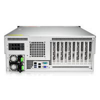 Serveur en rack Gooxi 4U Modèle AS4105G-D02R-G3 Vente directe d'usine Prix bas En stock 64 Go DDR4 Garantie de 3 ans
