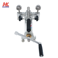 AILEIKE ALKB9802 Portable Hydraulic Pump 0~600bar Range Hydraulic Pressure Gauge Transmitter Pressure Measuring Instruments