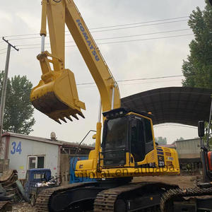 Excavadora de cadenas usada Komatsu PC220-8 original de 22 toneladas, casi nueva, con certificación EPA y CE, excavadora de segunda mano con cabina con aire acondicionado. - Product Image 6