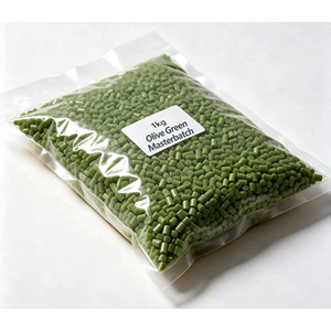 Color <b>Masterbatch</b> Custom Colour Filament PLA PETG Granulate <b>Plastic</b> <b>Masterbatch</b> - Product Image 3